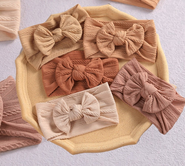 Charlotte Solid Color Bow